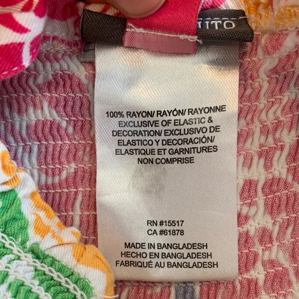 Vince Camuto Colorful Rainbow Kids Dress T4 - Picture 7 of 8